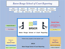 Tablet Screenshot of brscr.com
